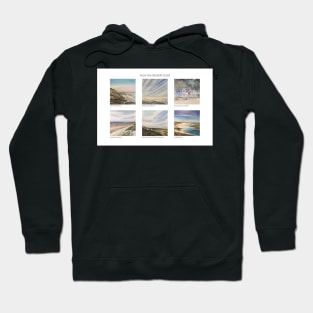 Scenes from the North Norfolk Coast Hoodie